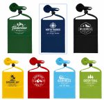 Outdoor Nylon Neck Credential Holder with Adjustable Cord