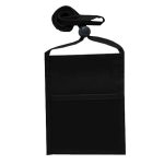 Outdoor Nylon Neck Credential Holder with Adjustable Cord - 2