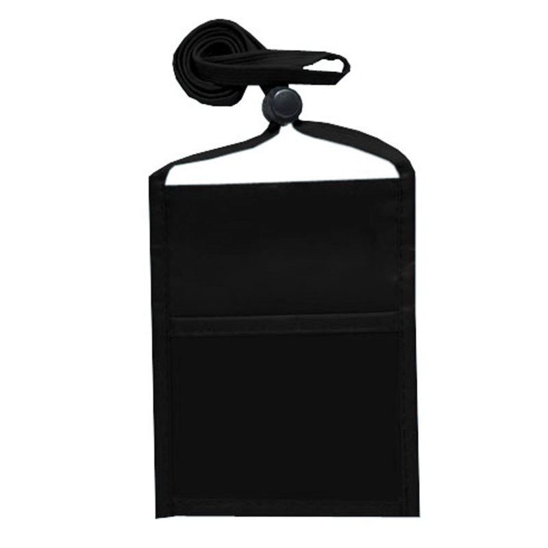 Outdoor Nylon Neck Credential Holder with Adjustable Cord - 2