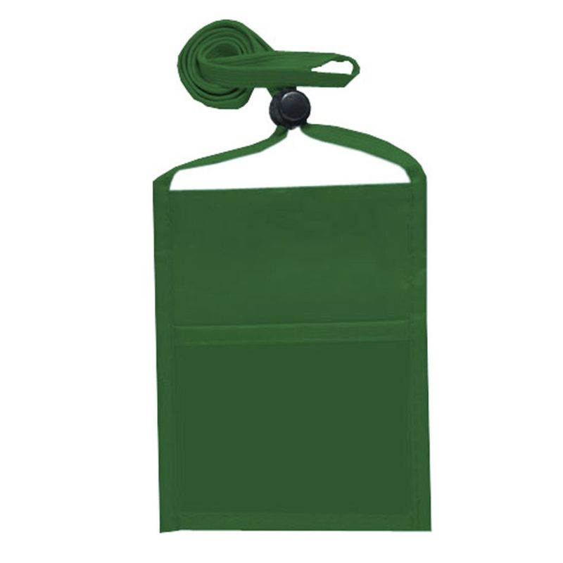 Outdoor Nylon Neck Credential Holder with Adjustable Cord - 4