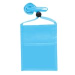 Outdoor Nylon Neck Credential Holder with Adjustable Cord - 6