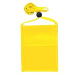 Outdoor Nylon Neck Credential Holder with Adjustable Cord - 8