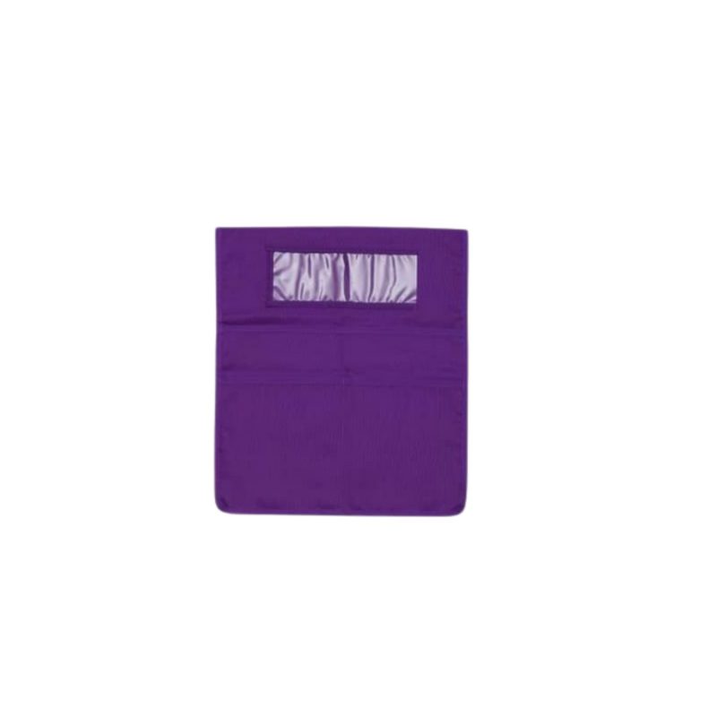 Oxford Cloth Chair Pocket Organizer with Name Tag Slots - 4
