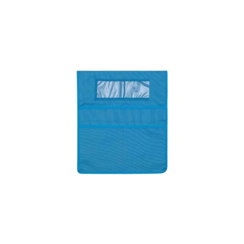 Oxford Cloth Chair Pocket Organizer with Name Tag Slots - 5