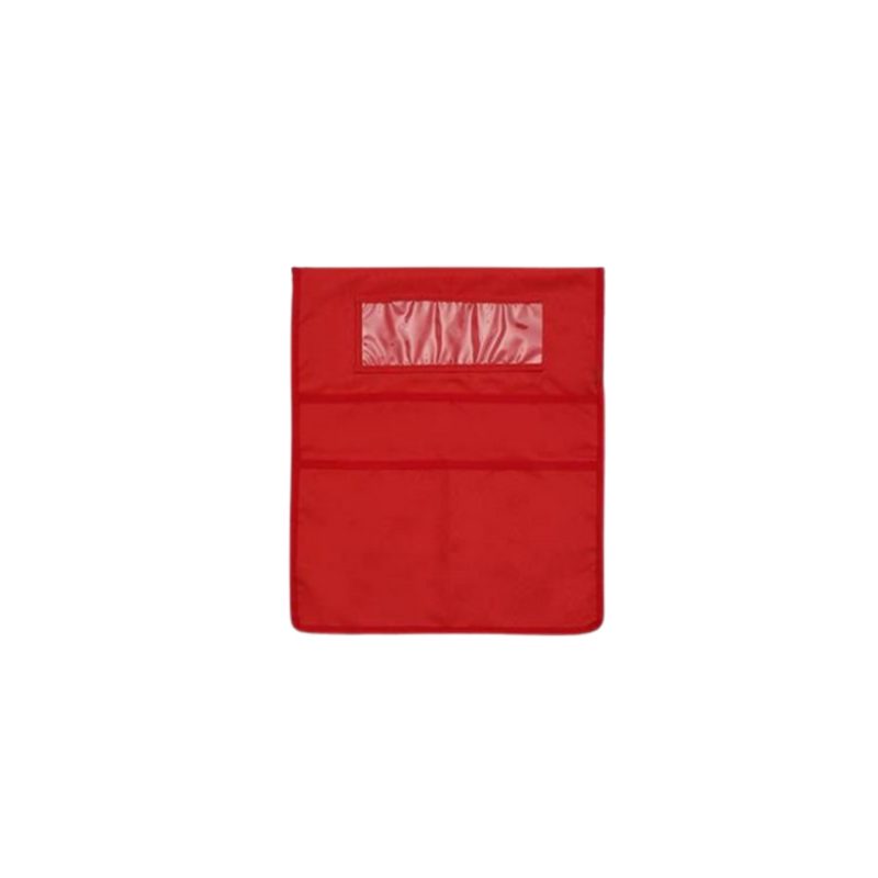 Oxford Cloth Chair Pocket Organizer with Name Tag Slots - 7