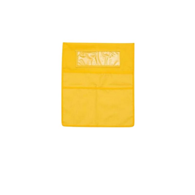 Oxford Cloth Chair Pocket Organizer with Name Tag Slots - 8