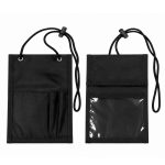 Oxford Fabric Neck Credential Holder Multi Pocket Design - 5