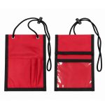 Oxford Fabric Neck Credential Holder Multi Pocket Design - 6