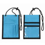 Oxford Fabric Neck Credential Holder Multi Pocket Design - 7