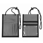 Oxford Fabric Neck Credential Holder Multi Pocket Design - 8