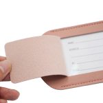PU Leather Luggage Name Tag - 1