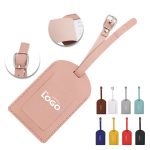 PU Leather Luggage Name Tag