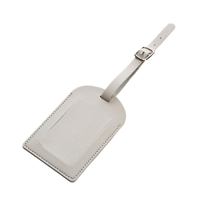 PU Leather Privacy Luggage Name Tag - 3