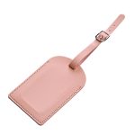 PU Leather Privacy Luggage Name Tag - 5