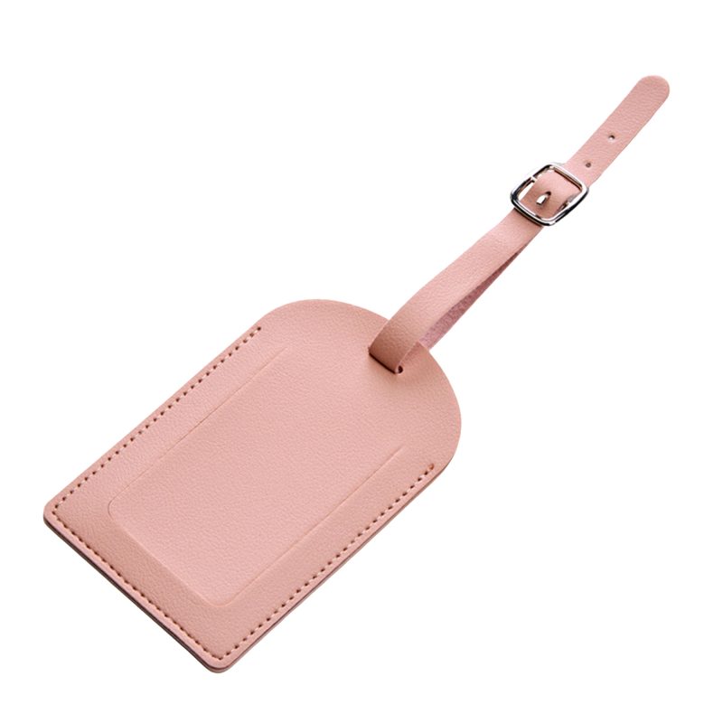 PU Leather Privacy Luggage Name Tag - 5