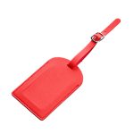 PU Leather Privacy Luggage Name Tag - 9