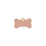 PU Leather pet identification name tag - 3