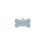 PU Leather pet identification name tag - 5