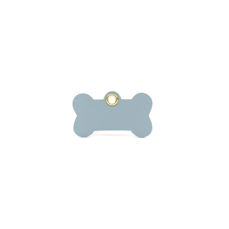 PU Leather pet identification name tag - 5