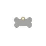 PU Leather pet identification name tag - 6