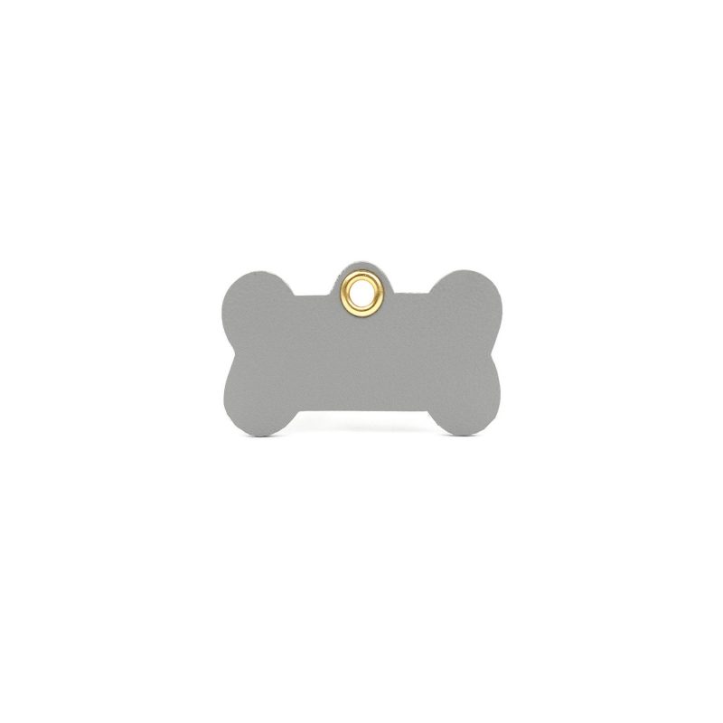 PU Leather pet identification name tag - 6