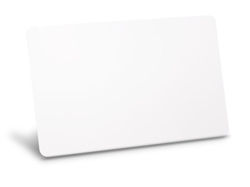 PVC CR80 Name Badge - 1