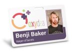 PVC CR80 Name Badge