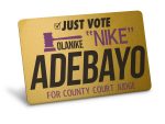PVC CR80 Name Badge - 2