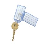 PVC Name Tag Keychain - 2