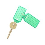 PVC Name Tag Keychain - 3