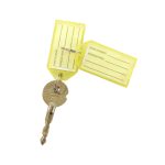 PVC Name Tag Keychain - 5