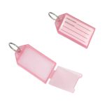 PVC Name Tag Keychain - 7