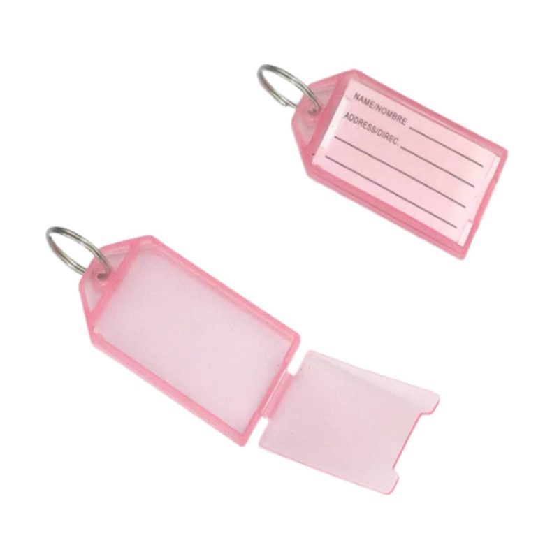 PVC Name Tag Keychain - 7