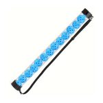 PVC Pickleball Ball Retriever Tube With Shoulder Strap For 12 Balls - 1