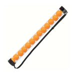 PVC Pickleball Ball Retriever Tube With Shoulder Strap For 12 Balls - 3