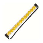 PVC Pickleball Ball Retriever Tube With Shoulder Strap For 12 Balls - 4