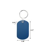 PVC Retro Pet Name Tag - 1