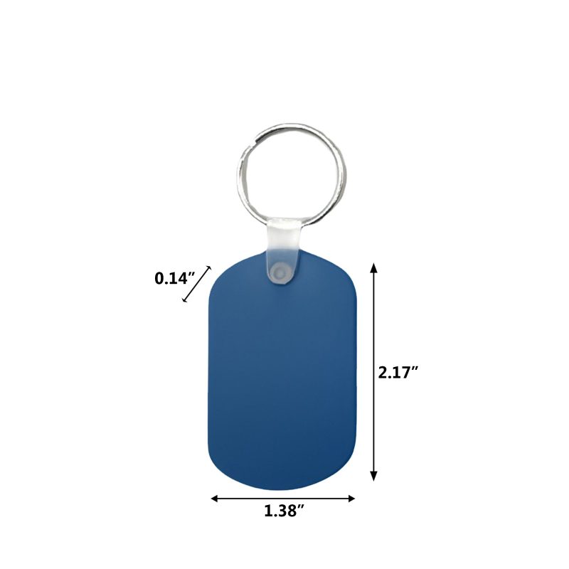 PVC Retro Pet Name Tag - 1