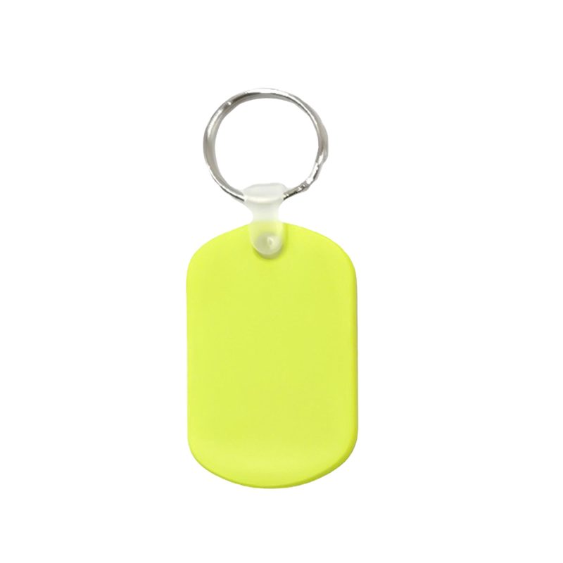 PVC Retro Pet Name Tag - 2