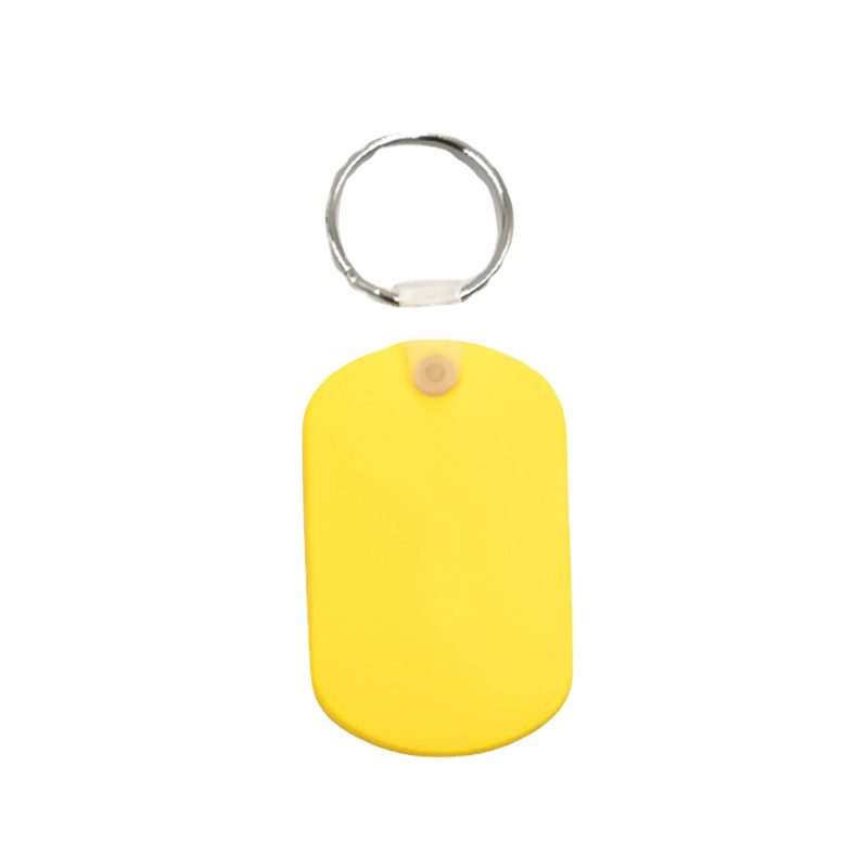 PVC Retro Pet Name Tag - 5