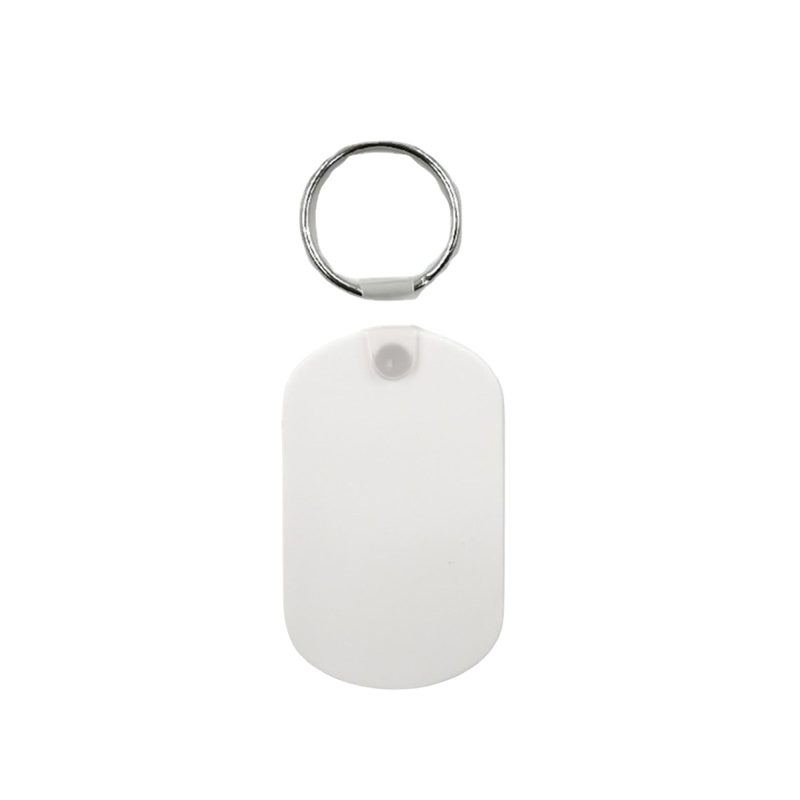 PVC Retro Pet Name Tag - 8