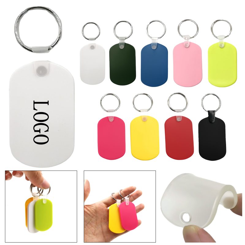 PVC Retro Pet Name Tag