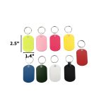 PVC Soft Keychain Tag With Pet Name Tag - 2