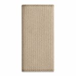 PVC Strap Name Tag With Stitched Edge - 2