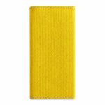 PVC Strap Name Tag With Stitched Edge - 8