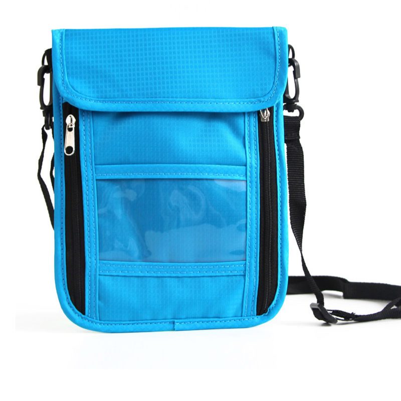 Passport Holder Neck Wallet - 1
