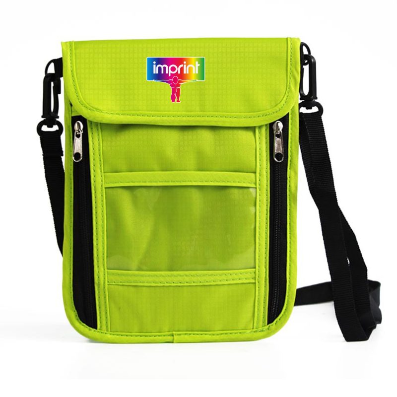 Passport Holder Neck Wallet - 2