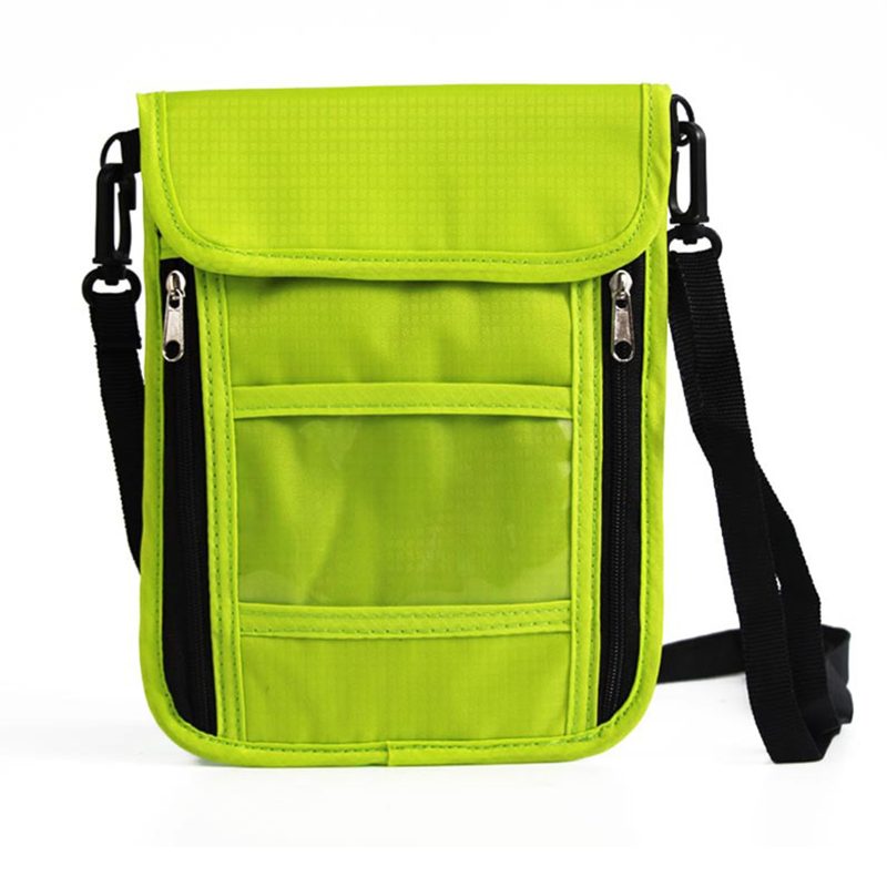 Passport Holder Neck Wallet - 3