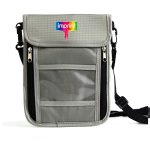 Passport Holder Neck Wallet - 4