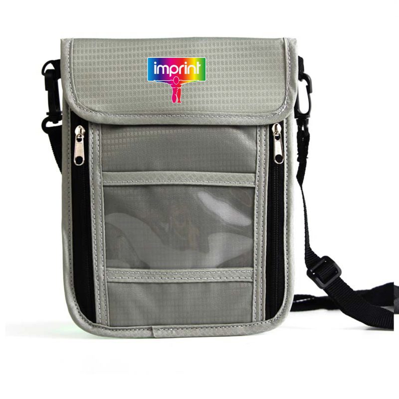 Passport Holder Neck Wallet - 4